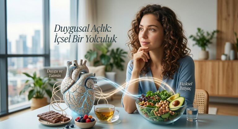 Duygusal Açlık Nedir, Neden Olur ve Nasıl Geçer?