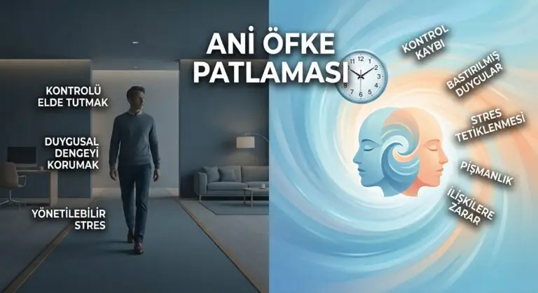 Ani Öfke Patlaması Neden Olur? Öfke Kontrolü İçin Etkili Yöntemler