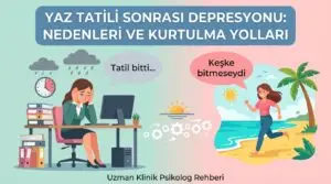 Yaz Tatili Sonrası Depresyon: Nedenleri ve Kurtulma Yolları