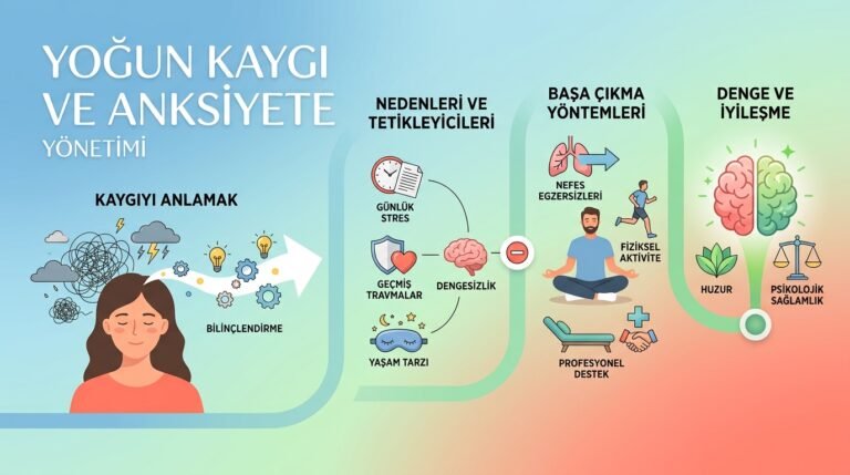 Anksiyete Neden Olur ve Kaygı Nasıl Azaltılır?